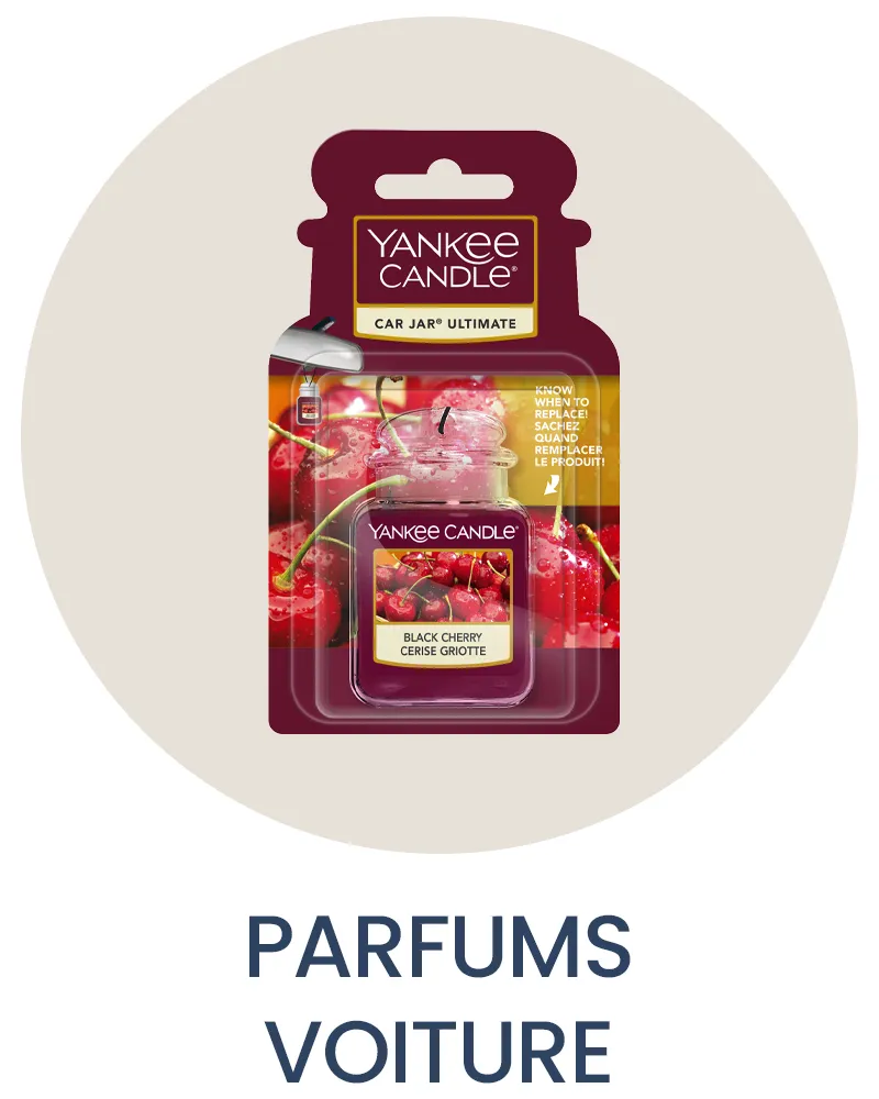 Les senteurs voiture Yankee Candle
